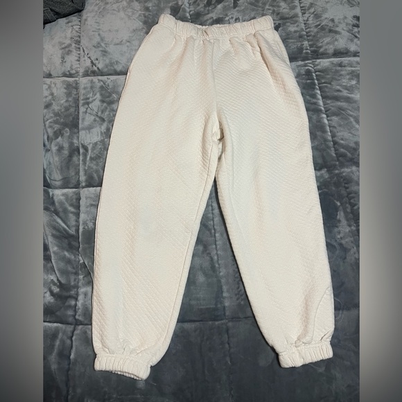 Garage boyfriend joggers | small | white - Picture 1 of 1